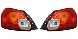 FIT MITSUBISHI MIRAGE 2014-2015 LEFT RIGHT TAILLIGHTS TAIL LIGHTS LAMP C... - $163.35