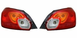 Fit Mitsubishi Mirage 2014-2015 Left Right Taillights Tail Lights Lamp Capa Pair - £129.44 GBP