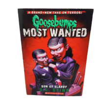 R.L Stine Goosebumps Most Wanted Son Of Slappy Book Childrens Paperback - £9.92 GBP