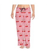 Gingham &amp; Cherries Pajama Pants - $54.00