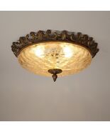 Large Ceiling Light Wall Sconce Ceiling Lamp Brass - $12,402.08 MXN