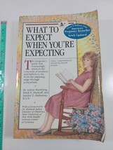what to expect when you&#39;re expecting by arlene eisenberg 1996 paperback - £4.69 GBP