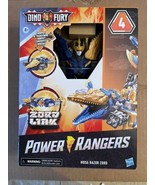 Power Rangers Dino Fury Mosa Razor Zord 4  Morph Action Figure Hasbro Ne... - £37.91 GBP