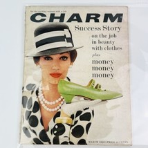 Charm Magazine March 1959 issue Vintage Chanel Fashion Clothing Shoes Women RARE - £31.41 GBP