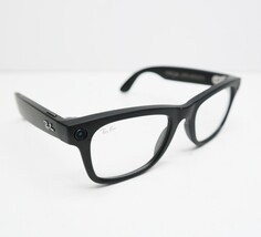 Ray-Ban Meta Wayfarer 601S1M53 Smart Sunglasses - Matte Black image 4