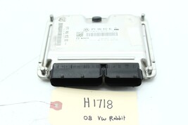 2008 VOLKSWAGEN RABBIT 2.5L ENGINE COMPUTER ECU ECM H1718 image 9