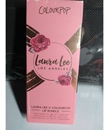 Laura Lee x Colourpop Lipstick Trio Bundle Set NIB - $436.93 MXN