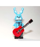 Minifigure Bunny Blue Five Nights At Freddy&#39;S Video Game Custome - $8.05
