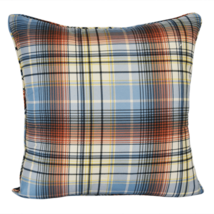 Vintage Woodland Check Cushion - €29,12 EUR