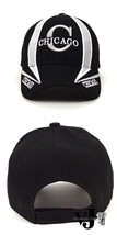 Parquet Chicago Black 3D Embroidered Baseball Cap, Hat - $16.82