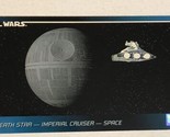 Star Wars Widevision Trading Card 1994 #30 Death Star Imperial Cruiser - £1.95 GBP