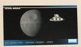 Star Wars Widevision Trading Card 1994 #30 Death Star Imperial Cruiser - £1.94 GBP