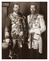 King George V Of Britain And Czar Nicholas Ii Of Russia Uniforms 8X10 Photo - £6.80 GBP