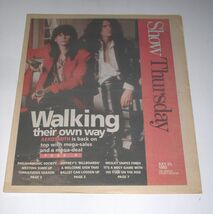 Aerosmith Show Newspaper Supplement Vintage 1993 Cover Concert Wesley Sn... - $19.99