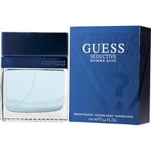 Guess Seductive Homme Blue By Guess Edt Spray 3.4 Oz - £23.19 GBP