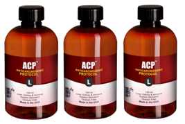 ACP-L  Advanced Liposomal Ionic Liver Health Supplement  (3 bottles 120 ml) - $49.45