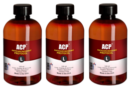 ACP-L  Advanced Liposomal Ionic Liver Health Supplement  (3 bottles 120 ml) - £39.06 GBP