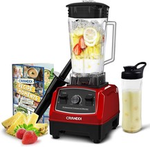 CRANDDI Professional Blender, 1500 Watt Powerful Commercial Blender, Cou... - £44.56 GBP