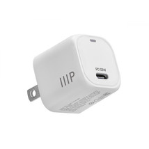 Monoprice 44907 MONOPRICE 33W USB-C MINI CUBIC GAN CHARGER WHITE - $43.40