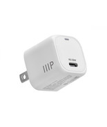 Monoprice 44907 MONOPRICE 33W USB-C MINI CUBIC GAN CHARGER WHITE - $799.01 MXN
