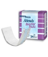 Attends Booster Pads 11.5 Inch-(24 Pads) - £8.33 GBP