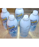 5 Dented 8.5 oz Cans B&#39;LASTER Hand Sanitizer Non Sterile Solution Full C... - $35.06