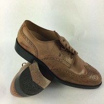 Genuine Tods&#39;s Italy Stylish Brogue Style Brown Shoes for Men Size 10½ - £125.85 GBP