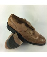 Genuine Tods&#39;s Italy Stylish Brogue Style Brown Shoes for Men Size 10½ - £125.68 GBP