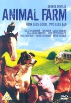 Animal Farm DVD Peter Postlethwaite, Stephenson (DIR) Cert PG Pre-Owned Region 2 - £12.97 GBP