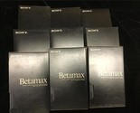 Betamax USED Sony Dynamicron L-750 Tapes Sold As Blanks 9ct YOUR Selection - £17.58 GBP