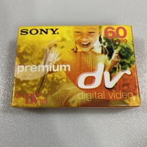 Sony Mini DV Premium Digital Video Cassette DVC 60min Tape Sealed - £5.42 GBP