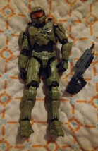 EC Master Chief Halo Infinite Action Figure 2021 Jazwares Series 3 w/weapon - £10.22 GBP