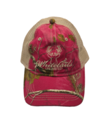 Whitetails Unlimited Pink Moose Mesh Trucker Hat Cap Snapback OSFM - €10,54 EUR