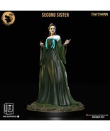 3D Printed Clay Cyanide Second Sister Black Myth Wukong Set 28 32 mm D&amp;D - €13,48 EUR+