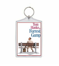 Forrest Gump Movie Poster Large KeyChain 3 X 4 inches - £9.85 GBP