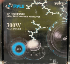 Pyle - PDMR6 - 6.5&#39;&#39; High Power High Performance Midrange Driver - 8 Ohm - £23.94 GBP