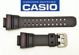 Casio Original Watch Band Strap G-Shock Black Rubber Resin GX-56 GXW-56 - £78.72 GBP