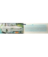 1963 renault r-8 sedan vintage color sales brochure-usa-great original!-
show... - $12.20
