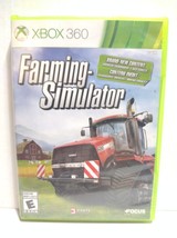 Farming Simulator (Microsoft Xbox 360, 2013) Complete - £10.42 GBP