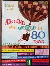 Michael Todd&#39;s Around the World in 89 Days Almanac 1956 Hardcover - £7.95 GBP