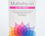 GNC Womens Multivitamin Ultra Mega Caplets 180 Count BB 9/2024 - £26.58 GBP