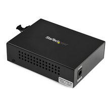 StarTech.com Multimode / Single Mode Fiber Media Converter - Open SFP Slot - 10/ - £66.31 GBP