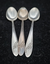 3 Oneida Community Queen Bess II | Tudor Plate Silverplate Spoons Teaspo... - €20,34 EUR