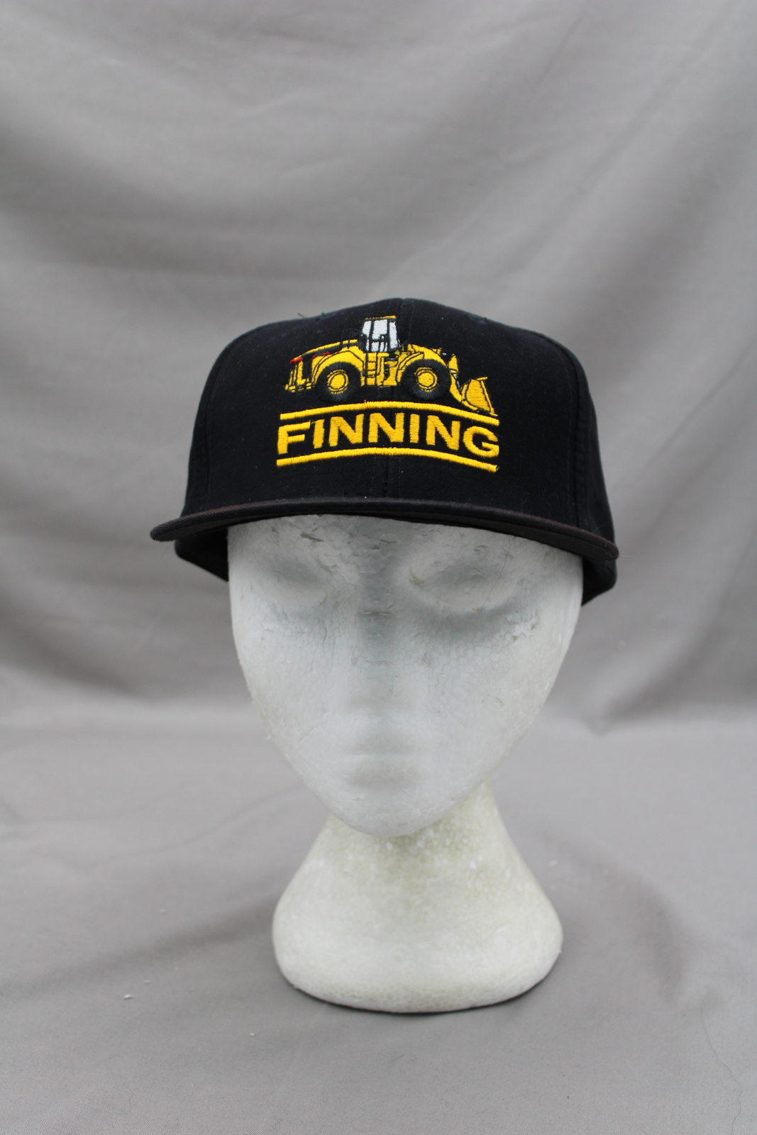 Vintage Ball Cap - Finning Plough Graphic - Adult Strapback - $30.00