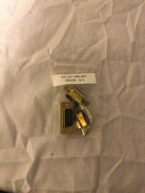 NWOT's 3rd Party Sourced VGA 9 - Pin Male Adapter Un- Soldered 3 QTY - $23.75
