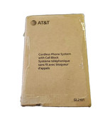 AT&amp;T DECT 6.0 Cordless Phone with Call Block &amp; Speakerphone, GL2101 – Cl... - $184.30 MXN