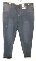 Women&#39;s Jeans Plus Size, Terra Sky Women&#39;s Skinny Jeans Denim Pull On,   - $14.98