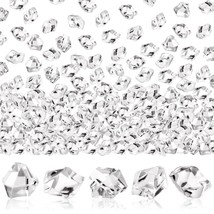 600Pcs Fake Crushed Ice Rocks, Acrylic Diamond Crystals Fake Diamonds Pl... - $14.99