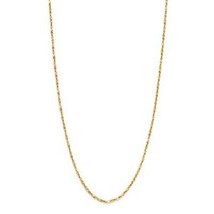 Giani Bernini 20 InchesTwist Necklace Necklace in 18K Gold Over Sterling... - £16.16 GBP