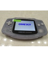 Refurbished Nintendo Gameboy Game Boy Advance Glacier (Clear Milky) Back... - $3,357.15 MXN